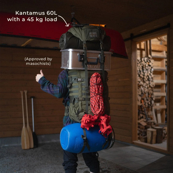 SAVOTTA KANTAMUS 60L / サヴォッタ カンタムス 60L
