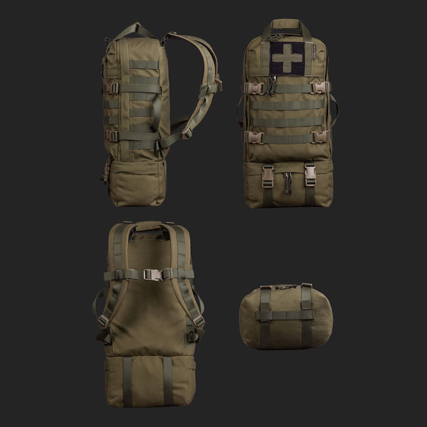 SAVOTTA MEDIC PACK 18L / サヴォッタ メディック パック 18L