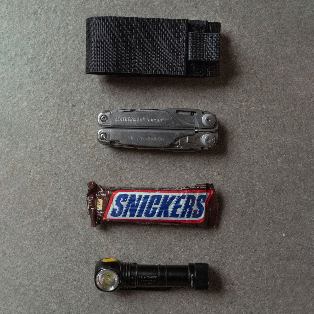 SAVOTTA MULTITOOL POUCH / サヴォッタ マルチツール ポーチ