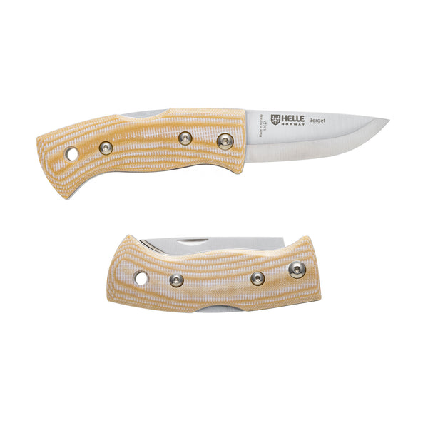 HELLE BERGET / ヘレナイフ ベルゲット