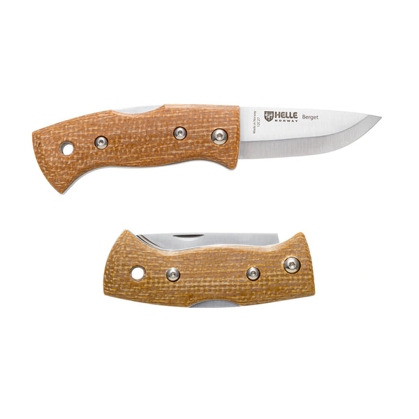 HELLE BERGET / ヘレナイフ ベルゲット