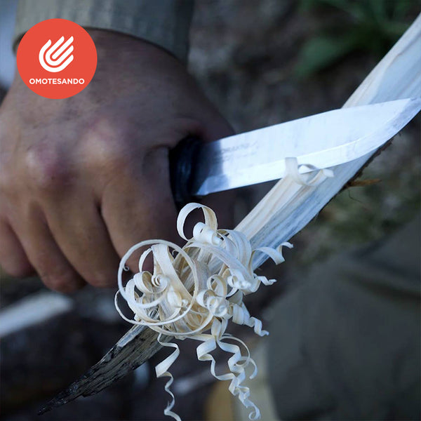 【1月開催】UPI表参道 アウトドアナイフの基礎を学ぼう【基本のナイフワーク】