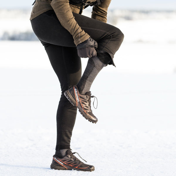 WOOLPOWER SOCKS SKILLED LINER KNEE HIGH / ウールパワー ソックス スキルドライナー ニーハイ