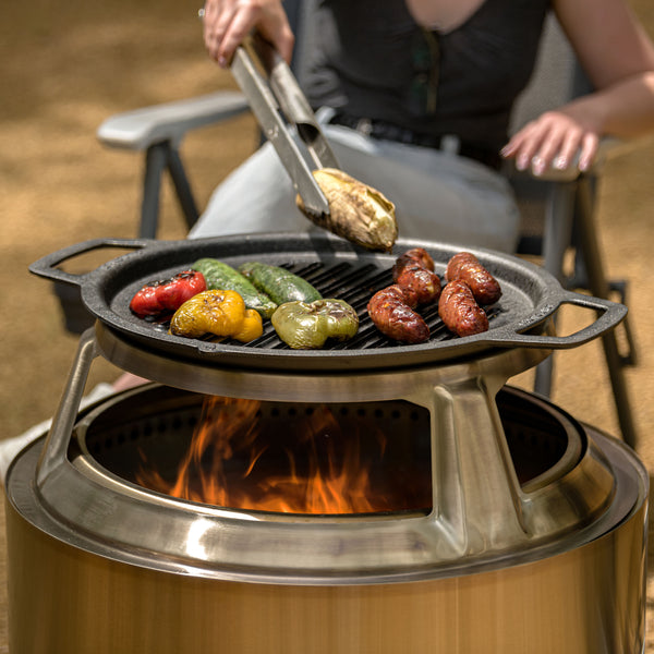SOLO STOVE FIRE PIT GRILL TOP + HUB / ソロストーブ ファイヤーピット グリルトップ + ハブ