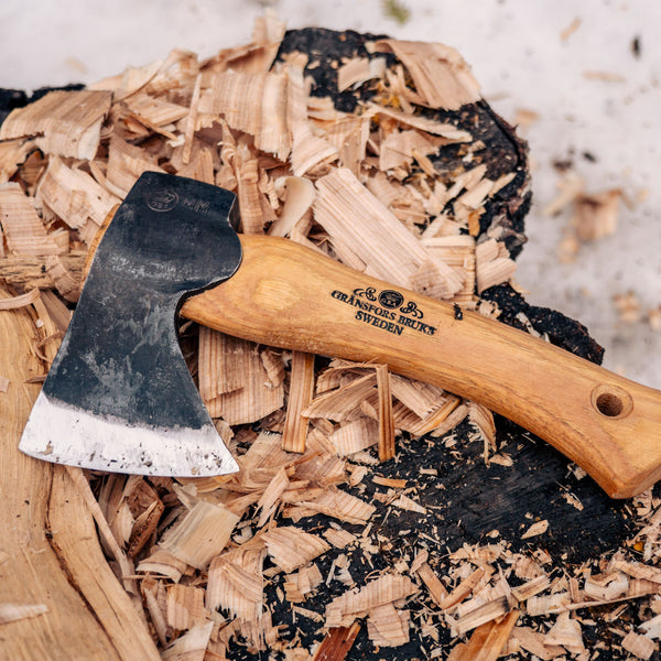 GRÄNSFORS HAND HATCHET  / グレンスフォシュ ハンド ハチェット