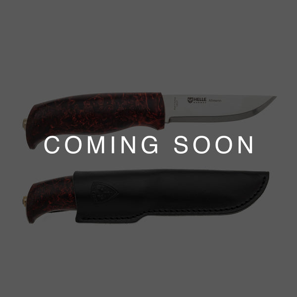 HELLE ALLMENN / ヘレナイフ アルメン