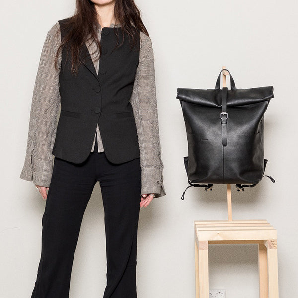 SANDQVIST LEATHER ANTONIA  / サンクヴィスト レザー アントニア