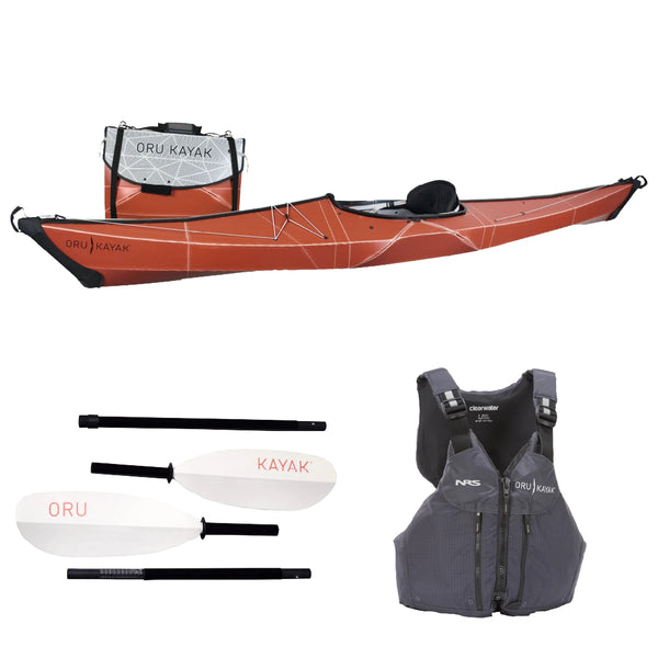 ORU KAYAK BAY STARTER SET / オルカヤック ベイ スターターセット