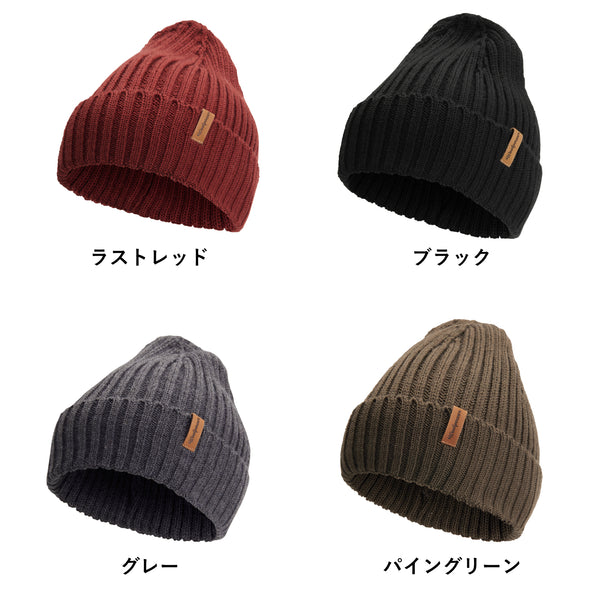 WOOLPOWER XMASギフト 3点セット（リストゲイター ＋ソックス +ビーニーリブ)