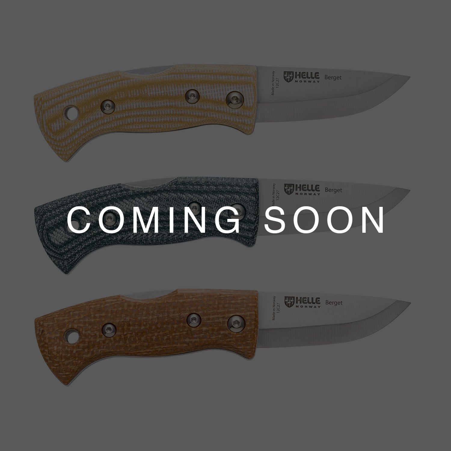 HELLE BERGET / ヘレナイフ ベルゲット – UPI ONLINE STORE