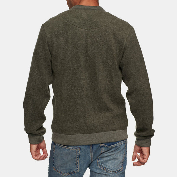 CRUD MERINO BOMBER JACKET / クルード メリノ ボンバー ジャケット