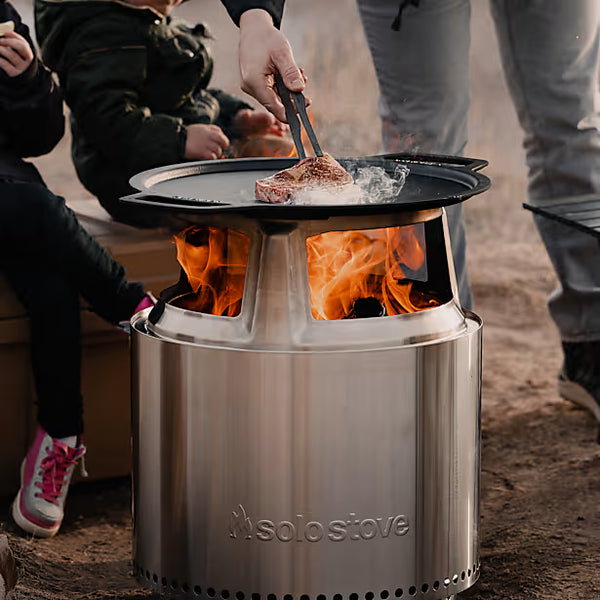 SOLO STOVE FIRE PIT GRIDDLE TOP + HUB / ソロストーブ ファイヤーピット グリドルトップ + ハブ