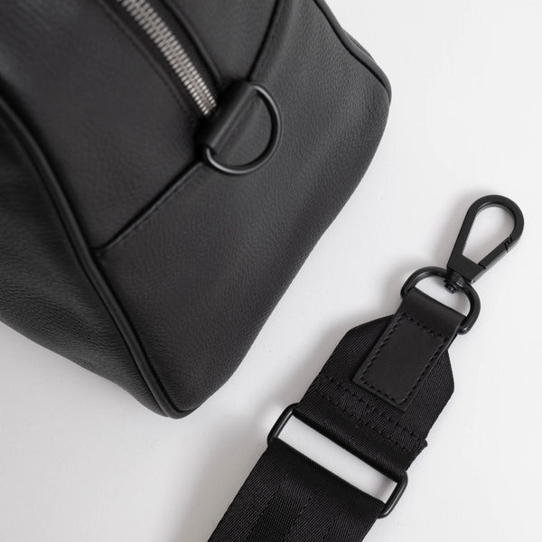SANDQVIST LEATHER BOWLING BAG / サンクヴィスト レザー ボウリング バッグ