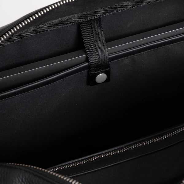 SANDQVIST LEATHER BOWLING BAG / サンクヴィスト レザー ボウリング バッグ