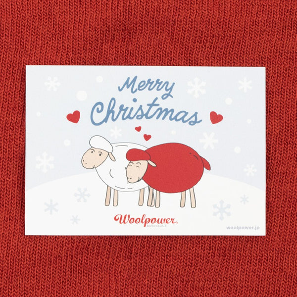WOOLPOWER XMASギフト （リストゲイター）