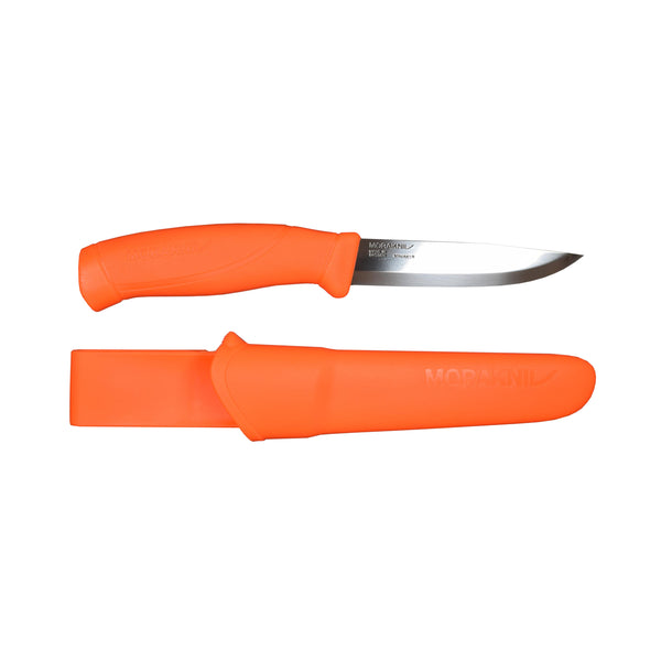 【限定品】MORAKNIV COMPANION (S) ORANGE F×F / モーラナイフ コンパニオン (S) オレンジ F×F
