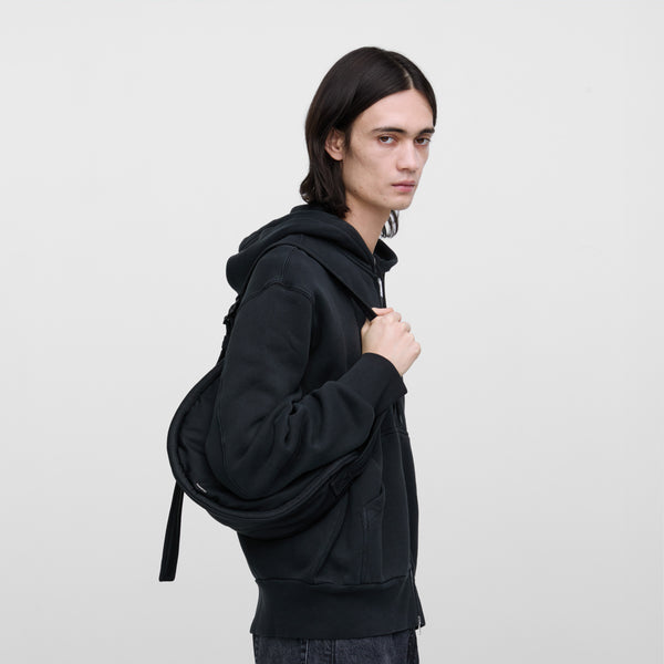 SANDQVIST CURVE HALFMOON BAG MINI / サンクヴィスト カーブ ハーフムーンバッグ ミニ