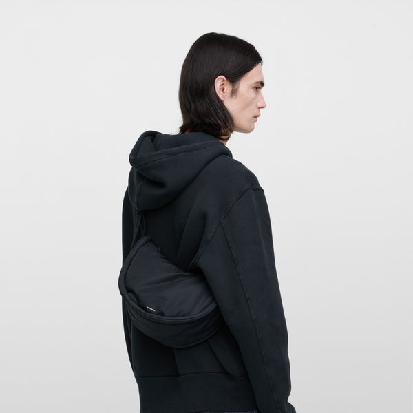 SANDQVIST CURVE HALFMOON BAG MINI / サンクヴィスト カーブ ハーフムーンバッグ ミニ