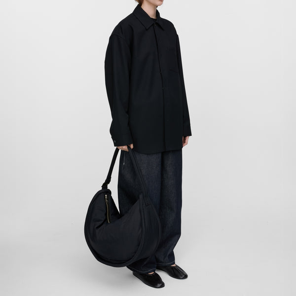 SANDQVIST CURVE HALFMOON BAG / サンクヴィスト カーブ ハーフムーンバッグ