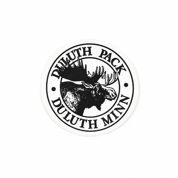 【ポイント交換限定】Duluth Pack Logo Sticker / ダルースパック ロゴステッカー 01