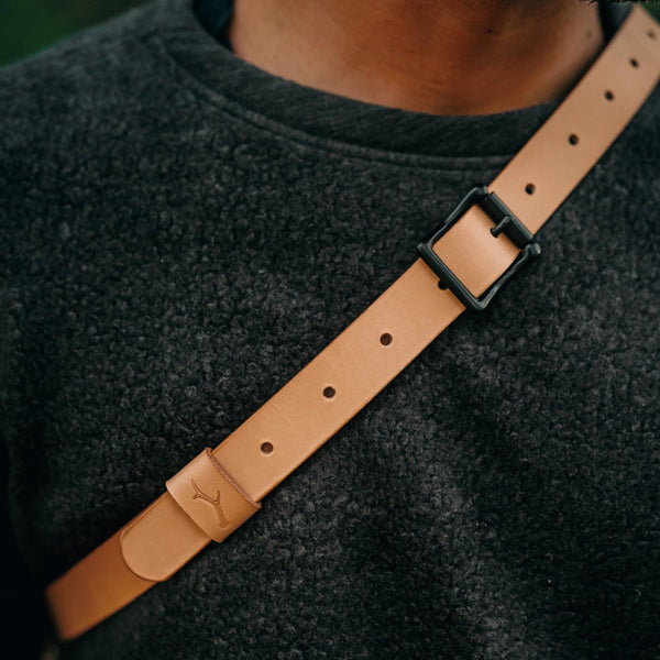 CRUD TOFTE CROSS-BODY NATURAL / クルード トフテ クロスボディ ナチュラル