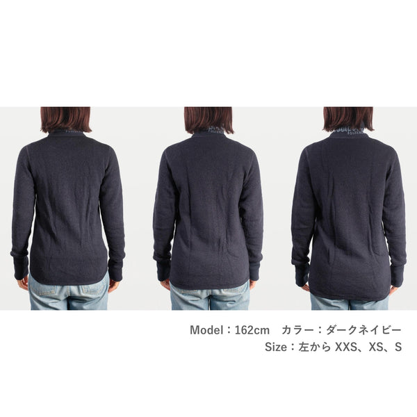WOOLPOWER FULL ZIP JACKET 400 / ウールパワー フルジップジャケット 400