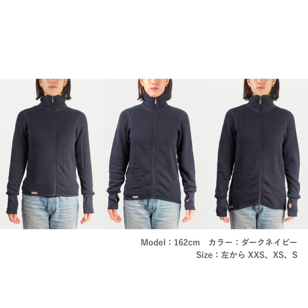 WOOLPOWER FULL ZIP JACKET 400 / ウールパワー フルジップジャケット 400