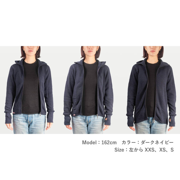 WOOLPOWER FULL ZIP JACKET 400 / ウールパワー フルジップジャケット 400