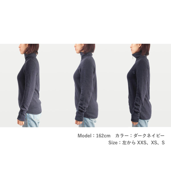 WOOLPOWER FULL ZIP JACKET 400 / ウールパワー フルジップジャケット 400