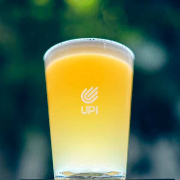 箕面ビール x UPI コラボグラス