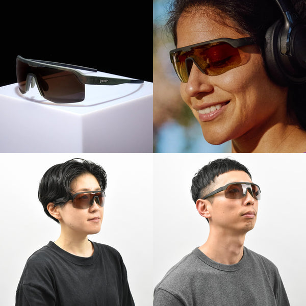 GOODR BOLT G / グダー BOLT G (全4カラー)