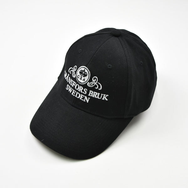 GRÄNSFORS CAP BLACK / グレンスフォシュ キャップ ブラック