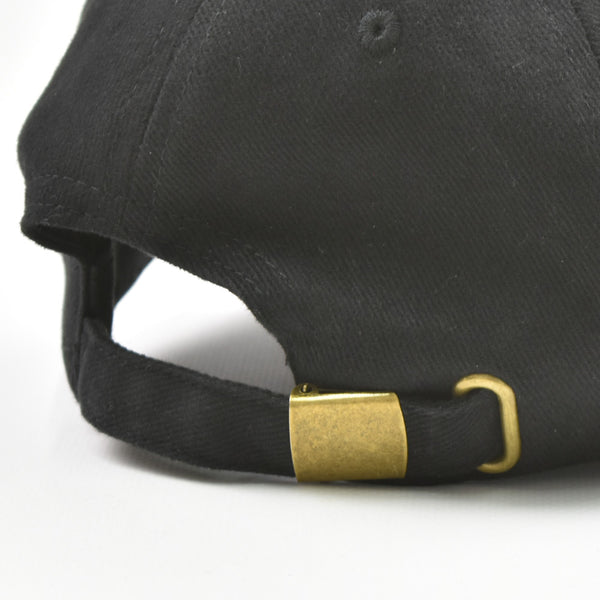 GRÄNSFORS CAP BLACK / グレンスフォシュ キャップ ブラック