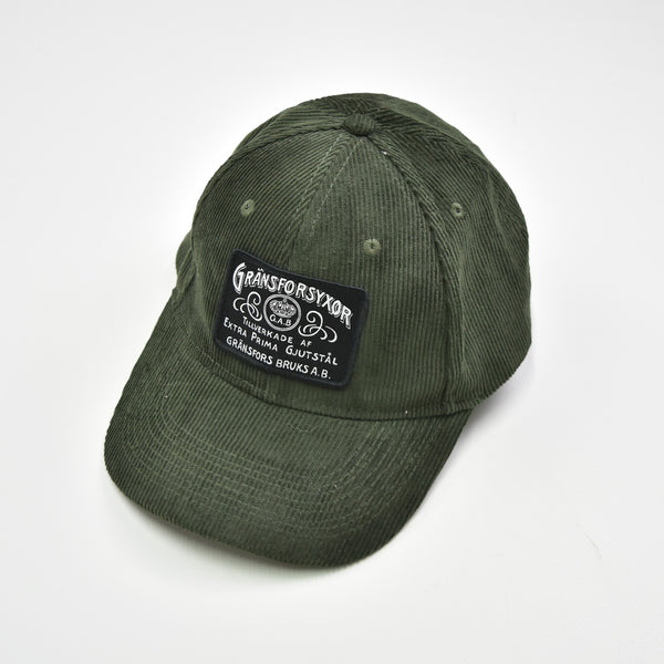 GRÄNSFORS CAP GREEN / グレンスフォシュ キャップ グリーン