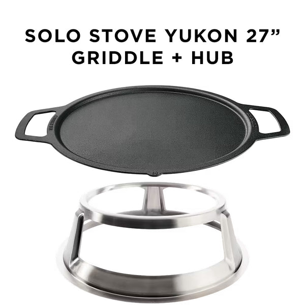 SOLO STOVE FIRE PIT GRIDDLE TOP + HUB / ソロストーブ ファイヤーピット グリドルトップ + ハブ