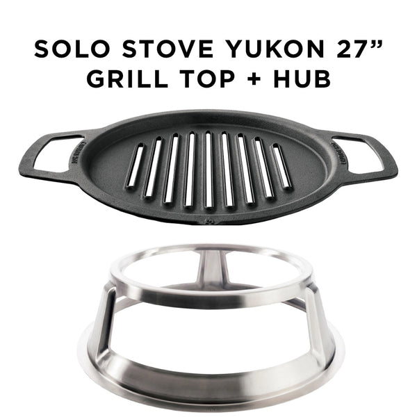 SOLO STOVE FIRE PIT GRILL TOP + HUB / ソロストーブ ファイヤーピット グリルトップ + ハブ