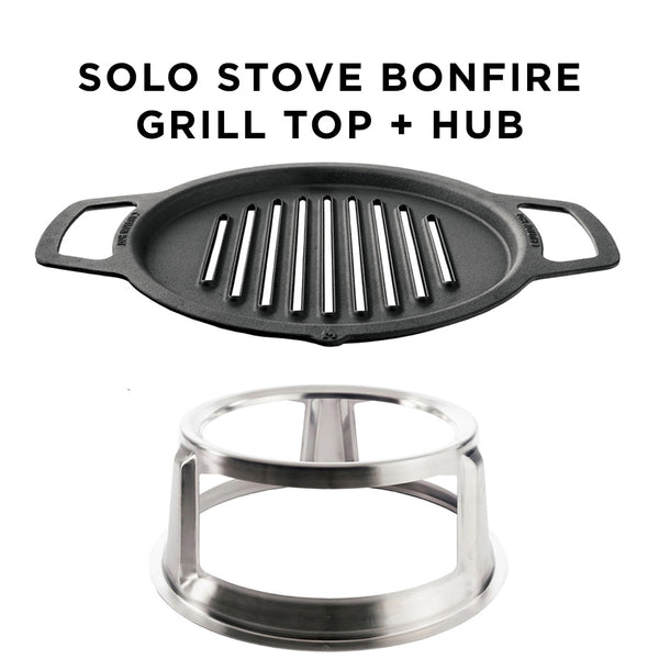 SOLO STOVE FIRE PIT GRILL TOP + HUB / ソロストーブ ファイヤーピット グリルトップ + ハブ