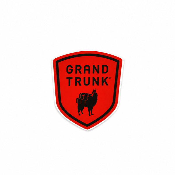 【ポイント交換限定】GRAND TRUNK Logo Sticker / グランドトランク ロゴステッカー 01