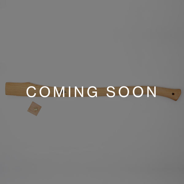 GRÄNSFORS HANDLE FOR AMERICAN FELLING AXE CURVED HANDLE 81cm / アメリカンフェリングアックスカーブドハンドル81cm用交換ハンドル