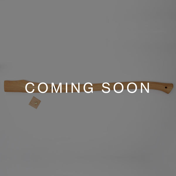 GRÄNSFORS HANDLE FOR AMERICAN FELLING AXE CURVED HANDLE 90cm / アメリカンフェリングアックスカーブドハンドル90cm用交換ハンドル