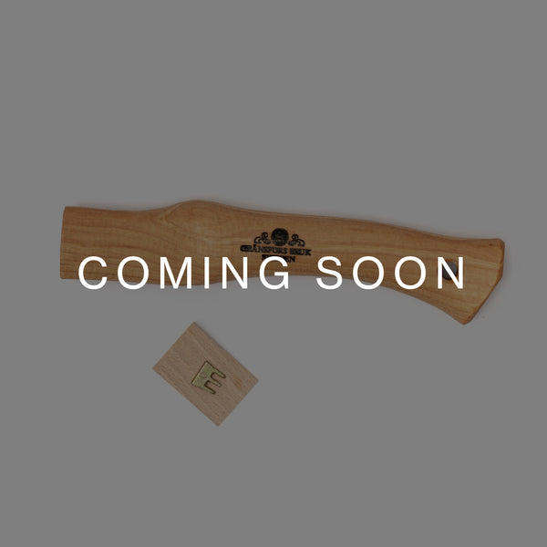 GRÄNSFORS HANDLE FOR HAND HATCHET / ハンドハチェット用交換ハンドル