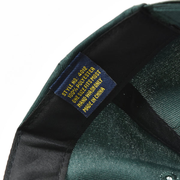 【ポイント交換限定・在庫2点のみ】HELLE Cap ヘレ キャップ グリーン