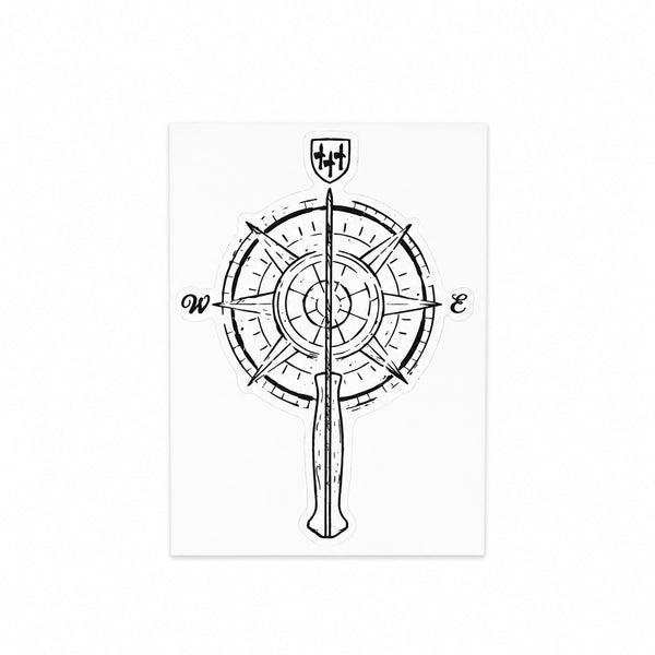 【ポイント交換限定】HELLE Logo Sticker / ヘレナイフ ロゴステッカー 05