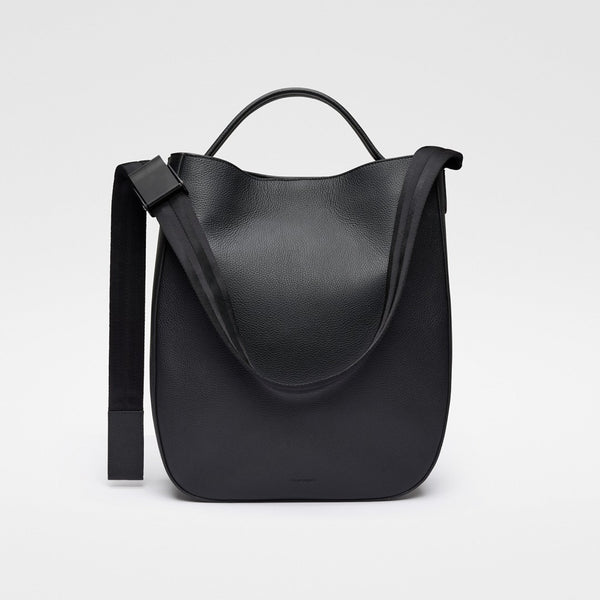 SANDQVIST LEATHER HOBO TOTE  / サンクヴィスト レザー ホーボー トート