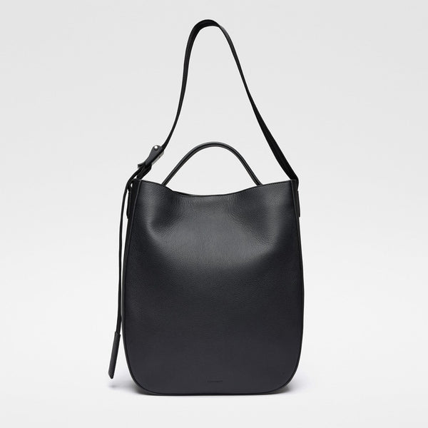 SANDQVIST LEATHER HOBO TOTE  / サンクヴィスト レザー ホーボー トート