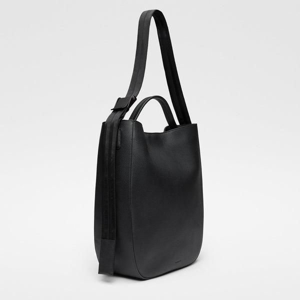 SANDQVIST LEATHER HOBO TOTE  / サンクヴィスト レザー ホーボー トート