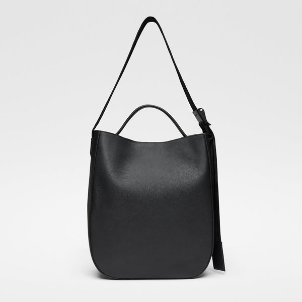 SANDQVIST LEATHER HOBO TOTE  / サンクヴィスト レザー ホーボー トート
