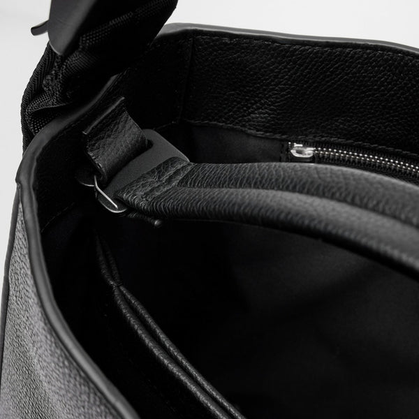 SANDQVIST LEATHER HOBO TOTE  / サンクヴィスト レザー ホーボー トート