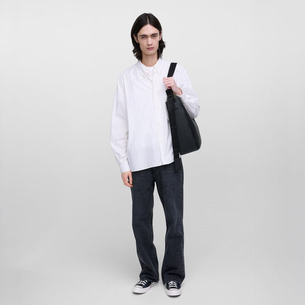 SANDQVIST LEATHER HOBO TOTE  / サンクヴィスト レザー ホーボー トート