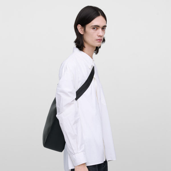 SANDQVIST LEATHER HOBO TOTE  / サンクヴィスト レザー ホーボー トート